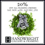image-for-instagram ‣ Handwright Gallery & Framing