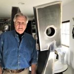 06.-robert-meyer-rlm-in-studio ‣ Handwright Gallery & Framing Robert Meyer in Studio