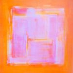 Zen Moment XI by Katherine Evans at Handwright Gallery