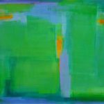 Katherine Evans at Handwright Gallery Happy As Grass III