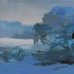 Now I Realize by Julia Jensen at Handwright Gallery