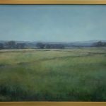 Missy Savard at Handwright Gallery "Lumiere Sur La Valle I"