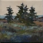 Missy Savard at Handwright Gallery "Monhegan Dance I"