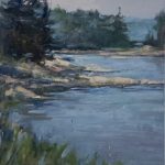 Missy Savard at Handwright Gallery "Maine Escape"