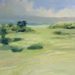 Artist Julia Jensen's "The Smell of Grass"