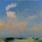 Julia Jensen Without Another Word ‣ Handwright Gallery & Framing Artist Julia Jensens's painting "Without Another Word"