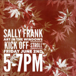 sally-frank-art-in-the-windows ‣ Handwright Gallery & Framing