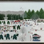 sold-christmas-village-kiwanis-park ‣ Handwright Gallery & Framing