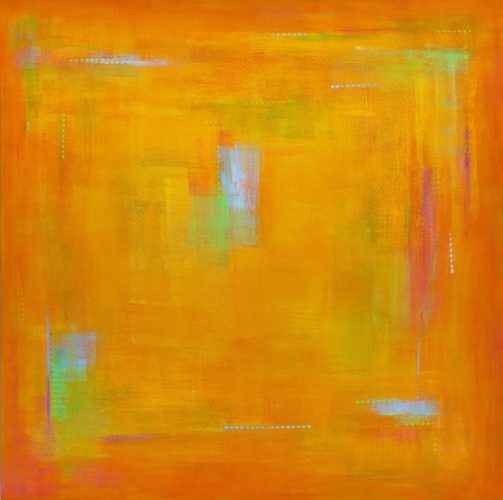 Katherine Evans painting titled 