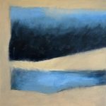 Susan Cutler Tremaine, "Paradise I" Acrylic on Canvas, 30" x 30"