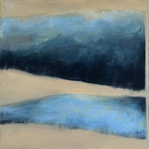 Painting by Susan Cutler Tremaine titled 