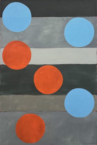 September 2018, Left by Susan Cutler Tremaine