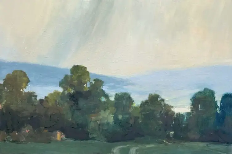 Julia Jensen Painting titled 